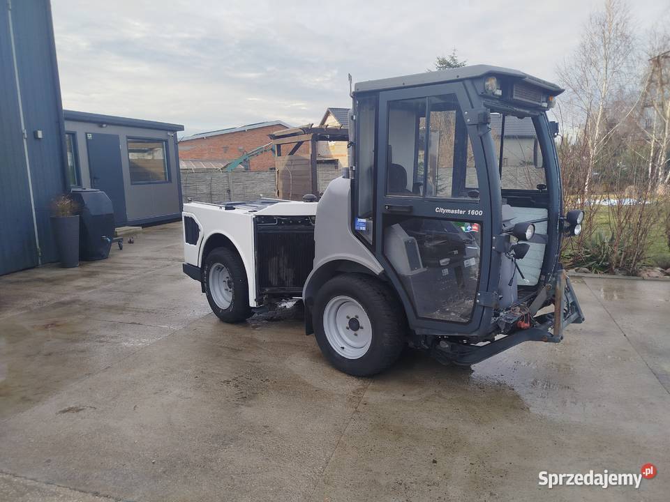 Zamiatarka Hako Citymaster 1600 USZKODZONA Pabianice
