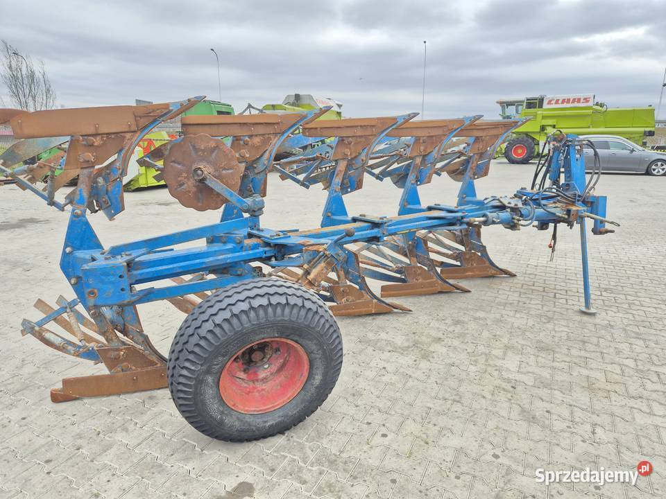 Pług 5 skibowy RABE Star Variant 120 VARIO Szydłowiec