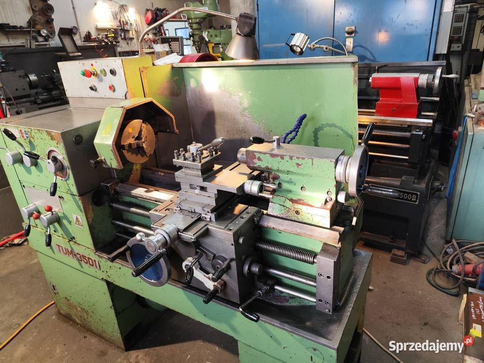 Frezarka Wiertarka Knuth Dłutownica pionowa do Maków Podhalański