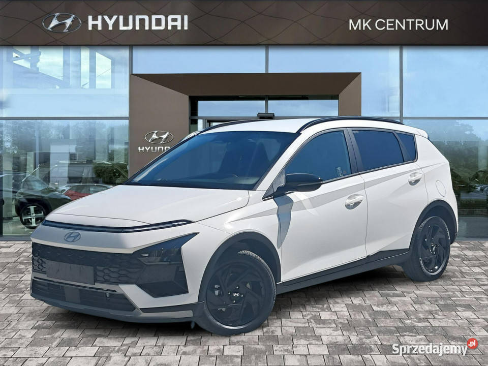 Hyundai Bayon 10 TGDI 7DCT 90 Smart Black 998cm3 Piotrków Trybunalski