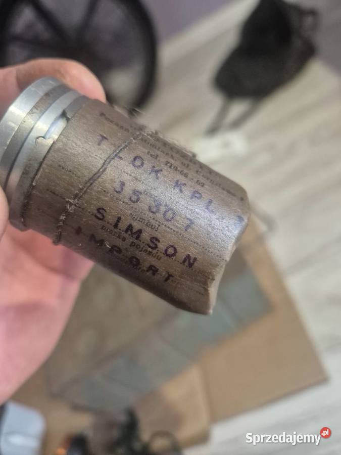 Części komar simson sr1 sr2 romet Jaworzno