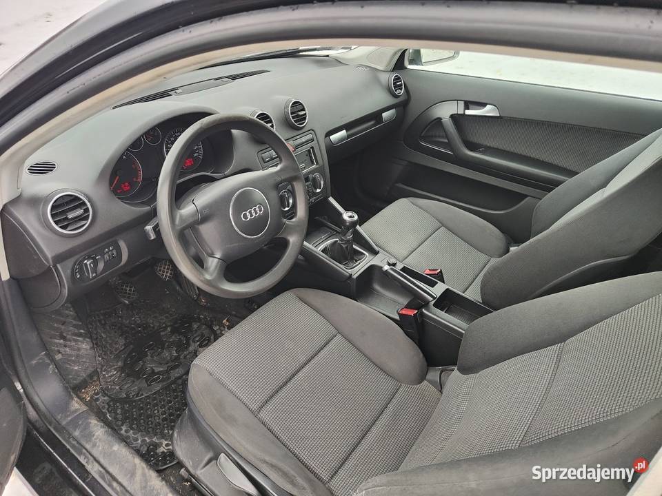 Audi A3 8p 19 TDI 105 2005 Climatronic ZAMIANA diesel