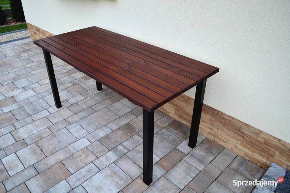 Stół ogrodowy stolik kawowy pokojowy malowany SDN004
