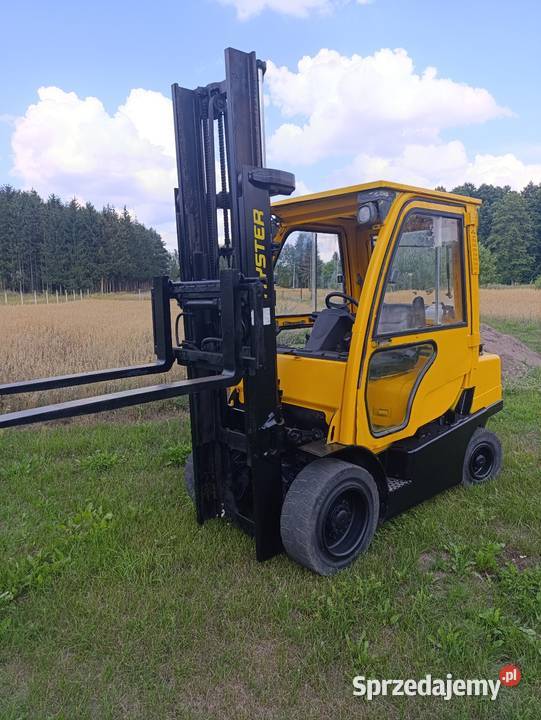 Wózek widłowy Hyster H30FT łódzkie Rawa Mazowiecka sprzedam