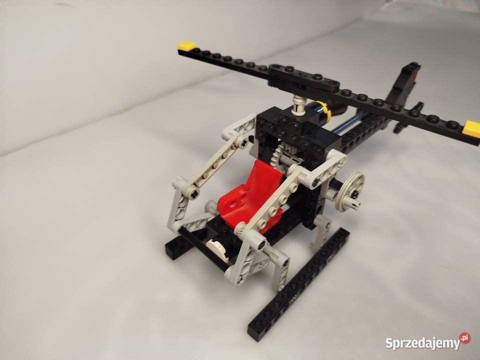 Zabytkowy Zestaw LEGO Technic 8825 Śmigłowiec Zgierz