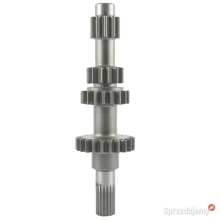 Wałek zębaty 265 mm 18T22T18T13T10T Kubota L4508 Skrzynia biegów Tajęcina