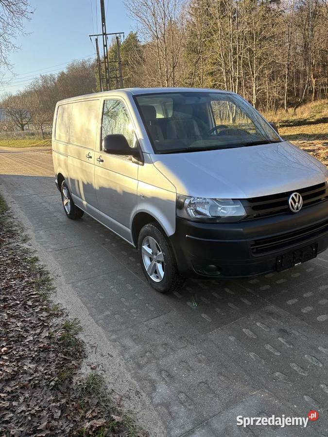 VW t5 transporter 2014r klimatyzacja webasto 2230000km pomorskie Lębork