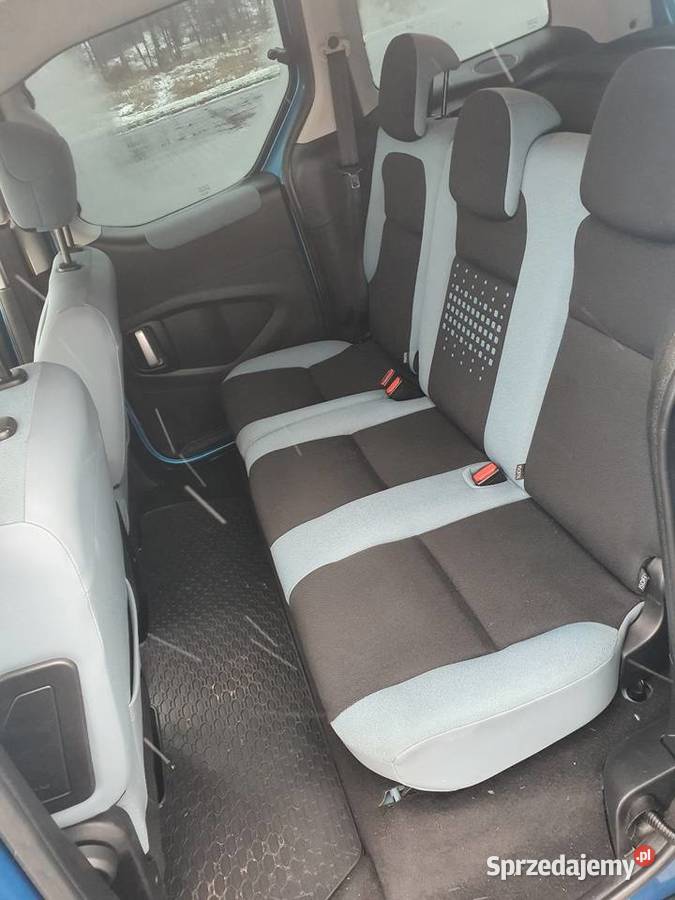 Citroen Berlingo 2012r 16hdi 114 multispace Lipno