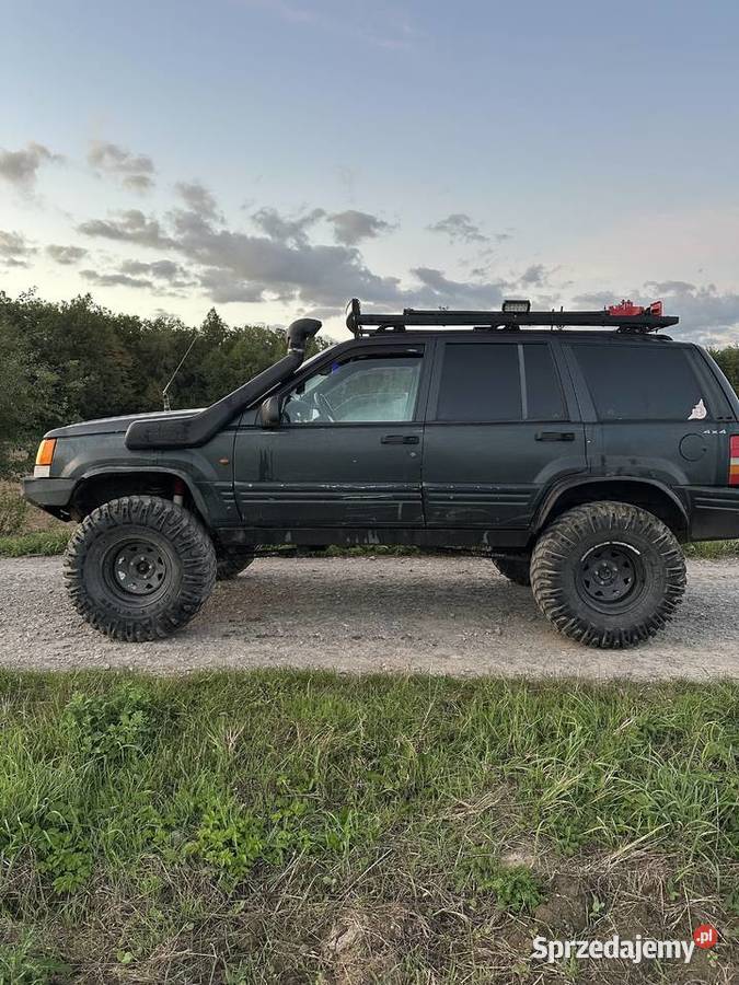 Jeep Grand Cherokee ZJ manualna