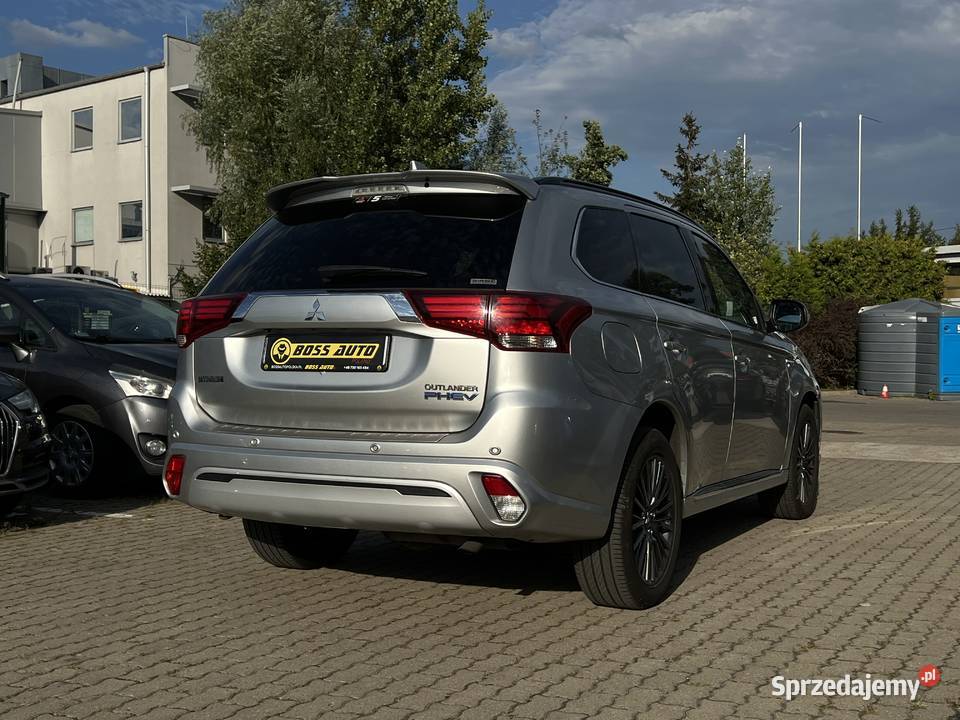 Mitsubishi Outlander PHEV 2019 mazowieckie Warszawa