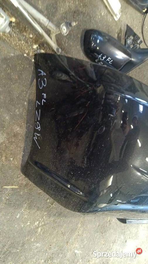 Zderzak tylny tuningowy Audi A3 S3 8L LZ9W Bodzentyn