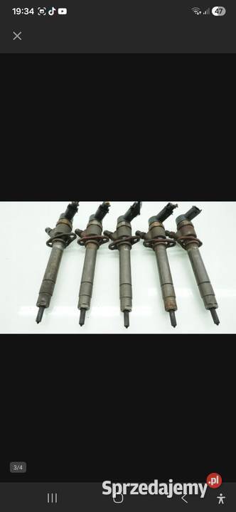 Wtryskiwacze volvo xc90 xc60 v70 0445110078 opolskie Pisarzowice