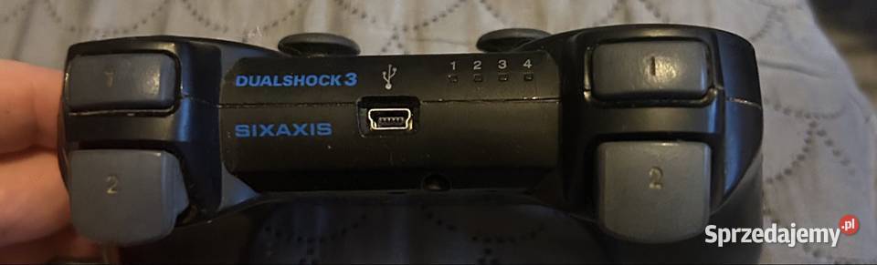 Pad Sixaxis dualshock 3 do 3 Warszawa sprzedam