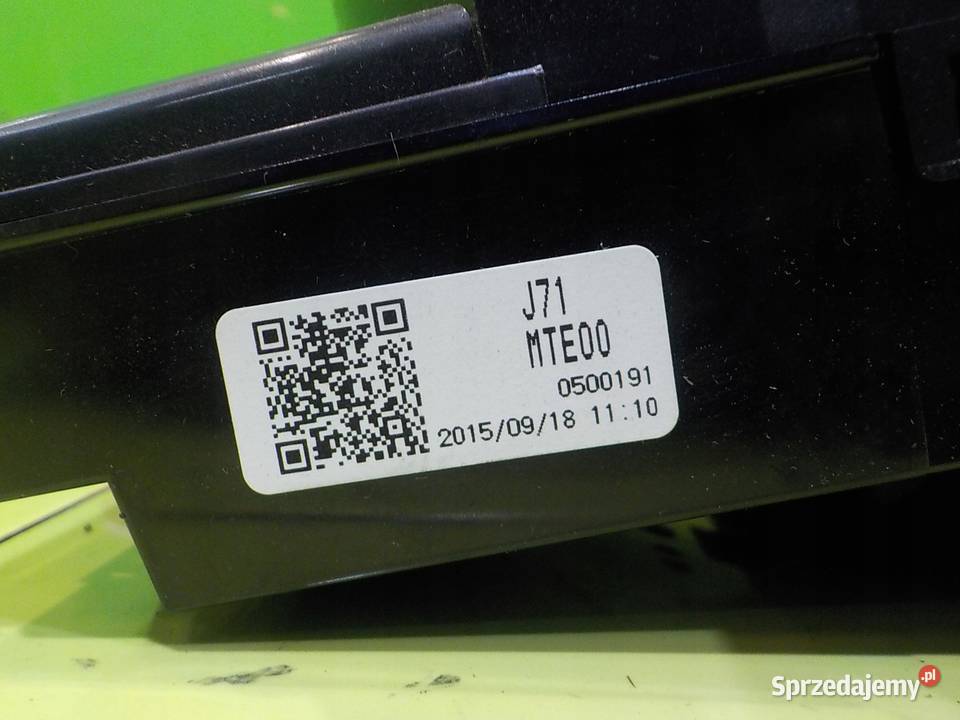 MAZDA 6 GJ III 22 D 16r 4D wyswietlacz J71MTE00 Pozostałe Suków
