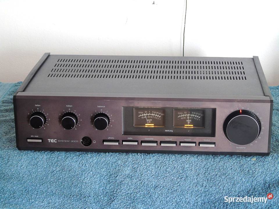 Wzmacniacz TEC System 3003 sprawny DOSTAWA Jasło