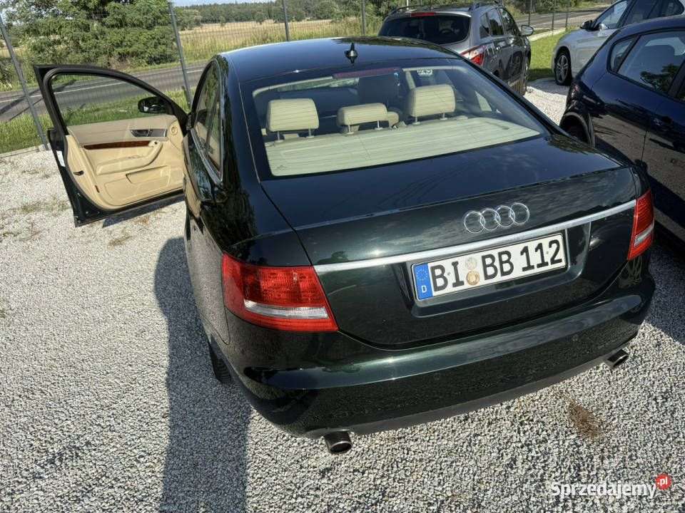 Audi A6 Zadbane rodzinne bezwypadkowe z wielkopolskie Poznań