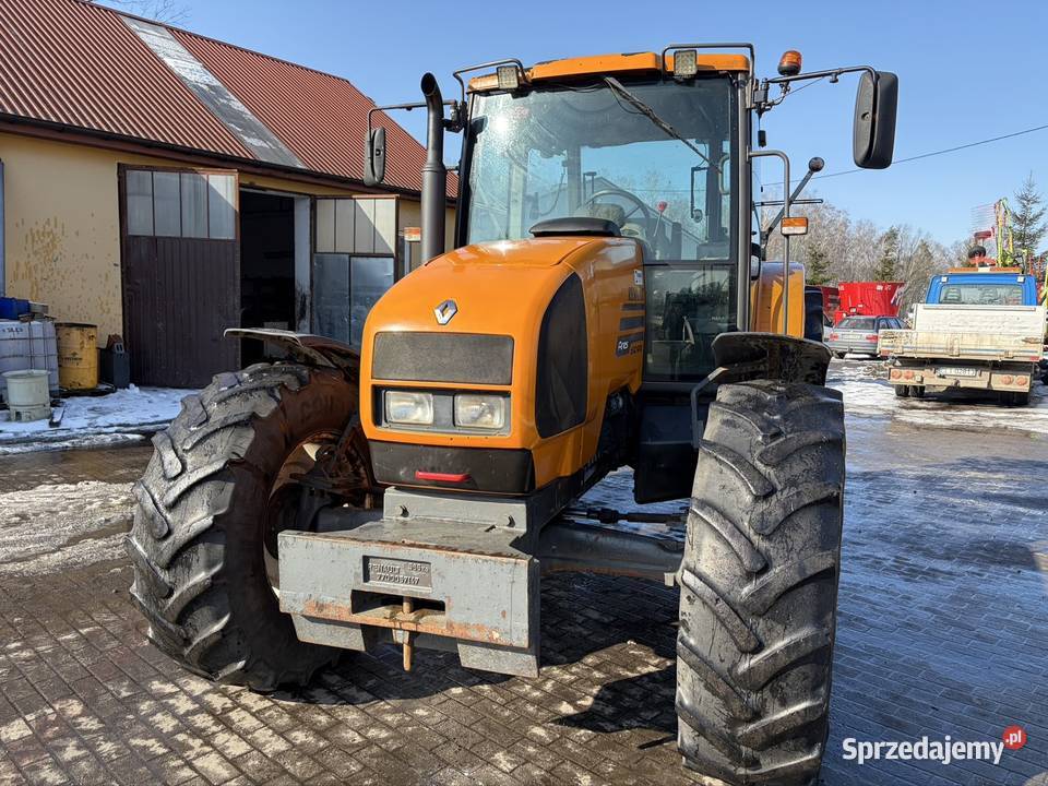 Renault Ares 610 RX traktor ciągnik rolniczy Myszyniec