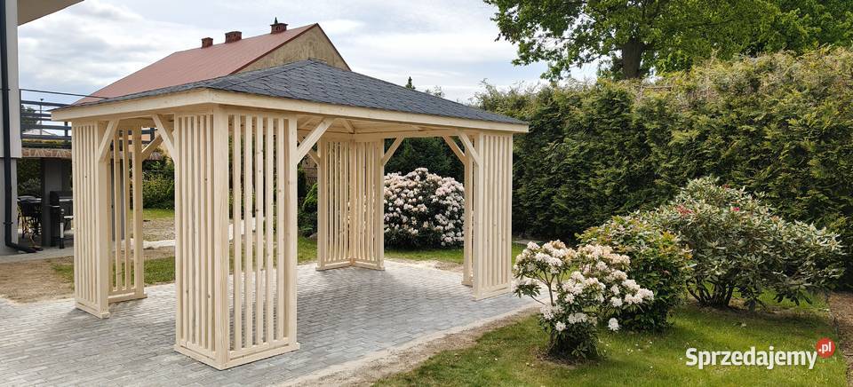 Altana 35x35m Producent Montaż Dostępne inne Smolice sprzedam