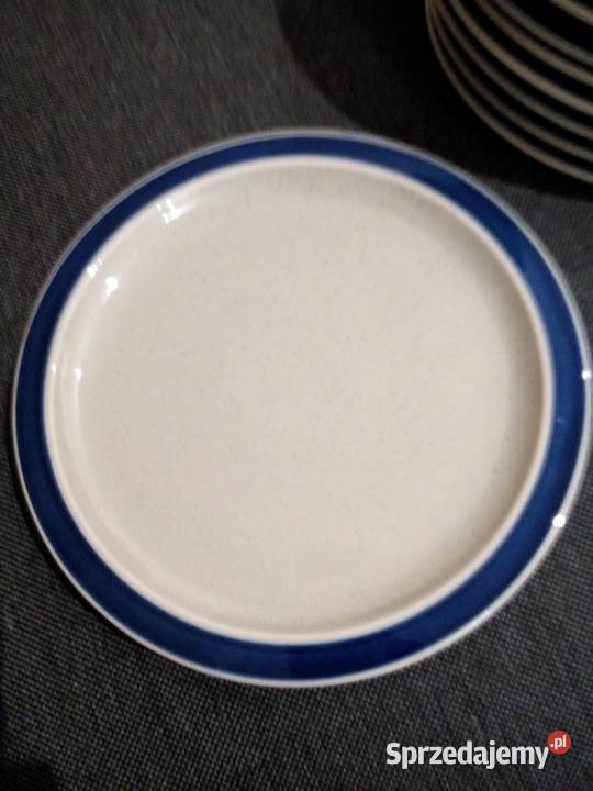 Piękne talerze Ceracron Melitta Germany Częstochowa