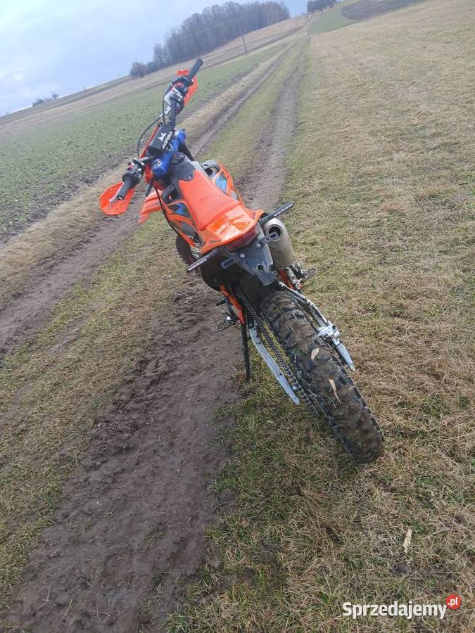 Sprzedam jml 250 z homologacja sprzedam