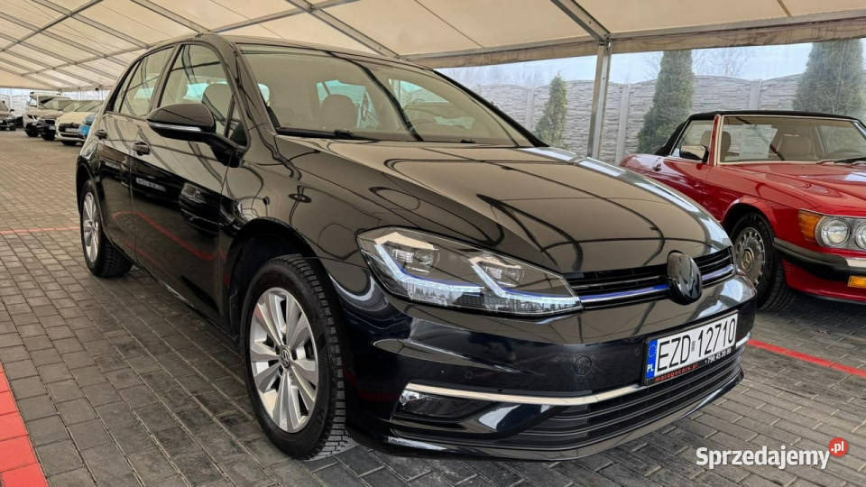 Volkswagen Golf 15 Benzyna 130 VII 2012 Hatchback Zduńska Wola
