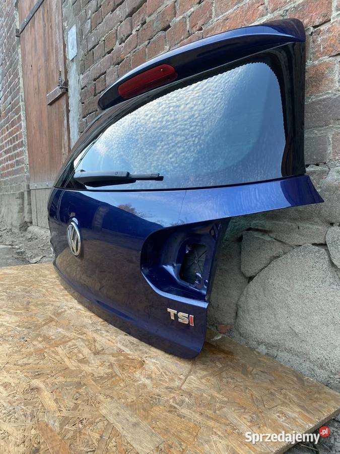 Klapa bagażnika vw golf 6 LD5Q Motoryzacja Rawicz sprzedam