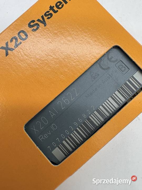 BR X20 AI 2622 Analog output Warszawa