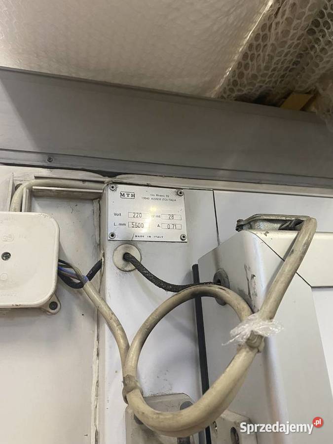 Komora chłodnicza 220x20x220 Skawina sprzedam