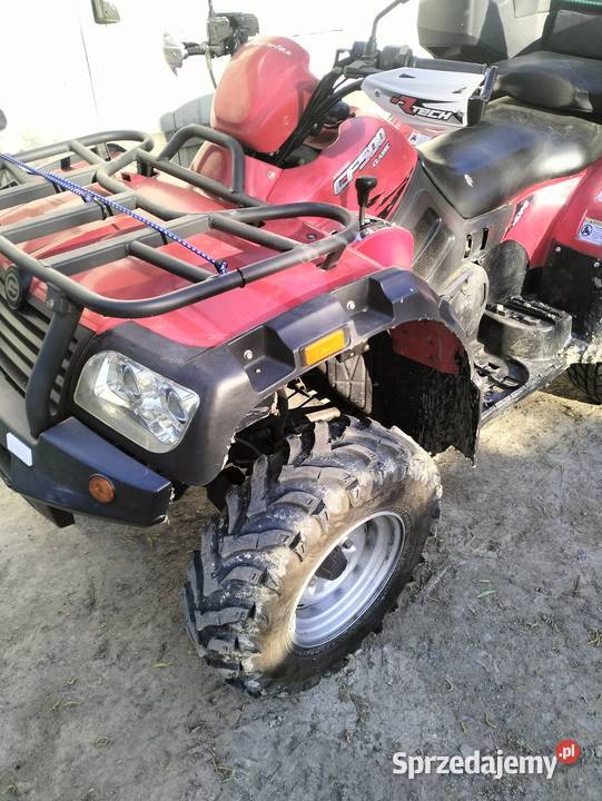 Quad cf Moto dolnośląskie Zawidów