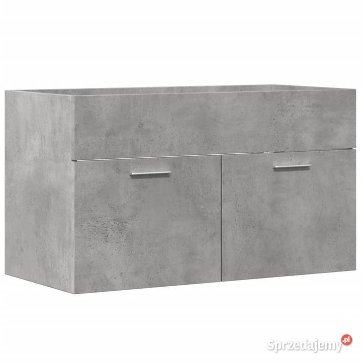 Szafka pod umywalkę szarość betonu 90x385x46 Warszawa