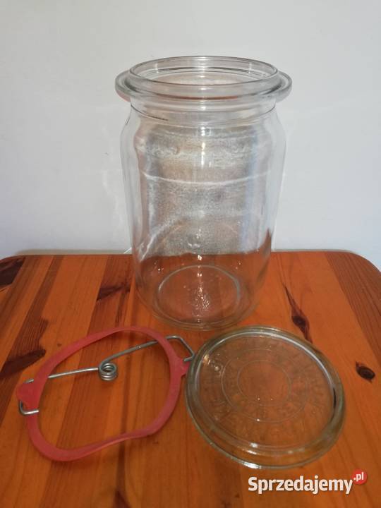 Duży słój PRLHuta Szkła w Iłowejlata 60te sprzedam