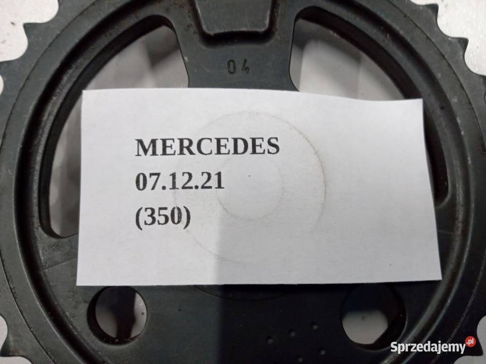 KOŁO ZĘBATE WAŁKA ROZRZĄDU MERCEDES AMG W210 Nowy Tomyśl