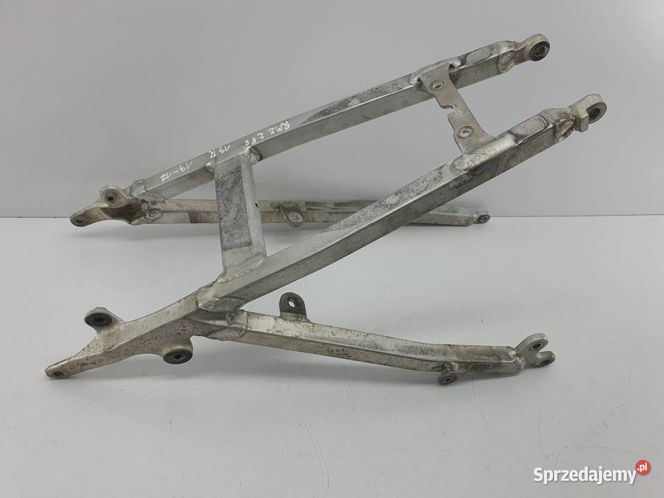 Stelaz Tyl Rama Subrame Zadupek Suzuki Rmz 250 łódzkie sprzedam