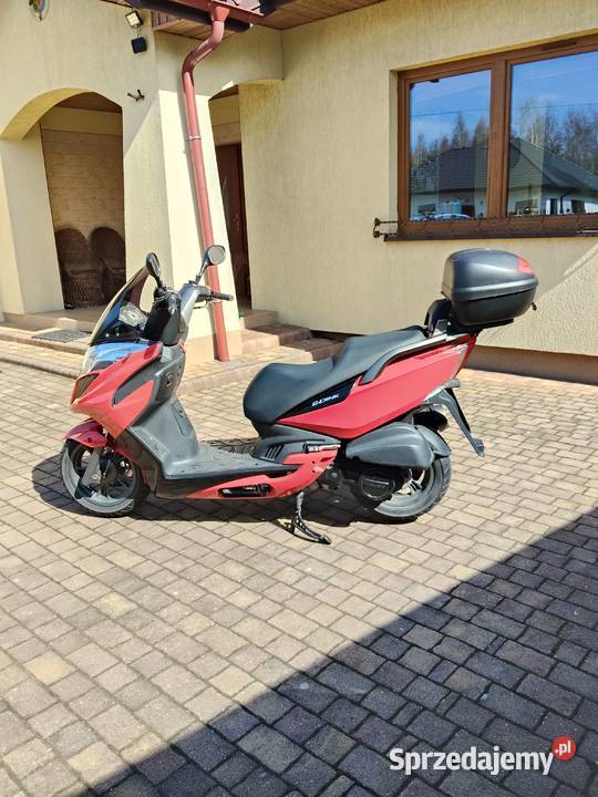 Kymco g dink 125 wtrysk Maxi skuter Radomsko
