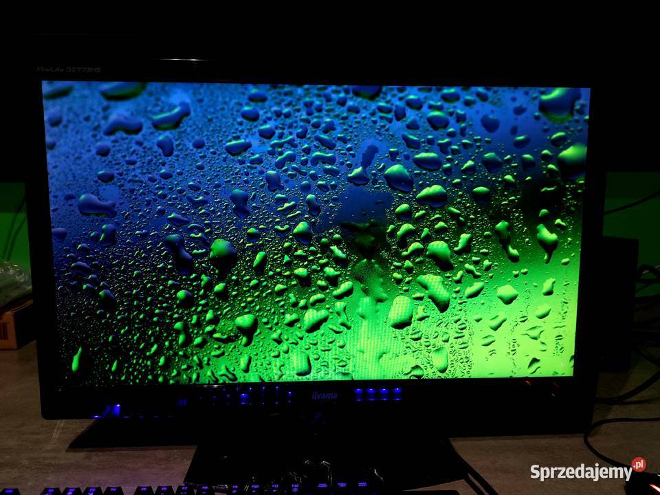 iiyama ProLite G2773HS 27 120hz 300cd 10001 głośniki Kraków sprzedam