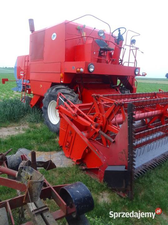 Kombajn bizon 56 Zbożowe Żółkiewka-Osada