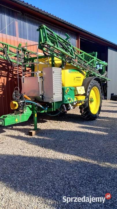 Opryskiwacz John deere 740Iisobus 2011r idealny lubelskie Zamość