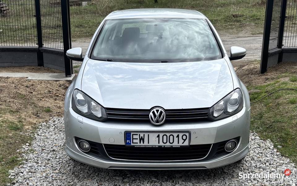 Golf VI 16TDI Comfortline 140 Wieluń