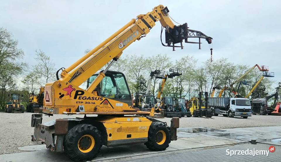 Ladowarka teleskopowa Rok produkcji 2012 Warszawa sprzedam