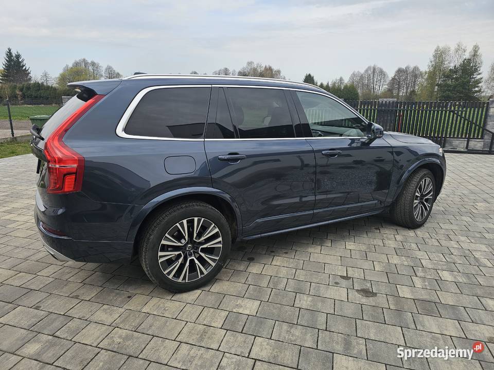 Volvo Xc 90 II 20 T5 4x4 Momentum 41 przebiegu 250KM Warszawa sprzedam
