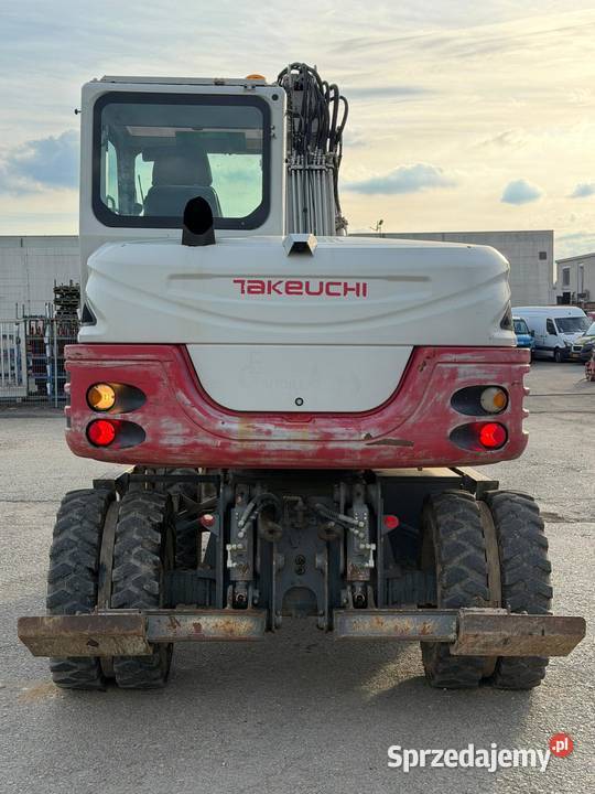 Koparka kołowa Takeuchi TB 295W 2016 Jeziorko