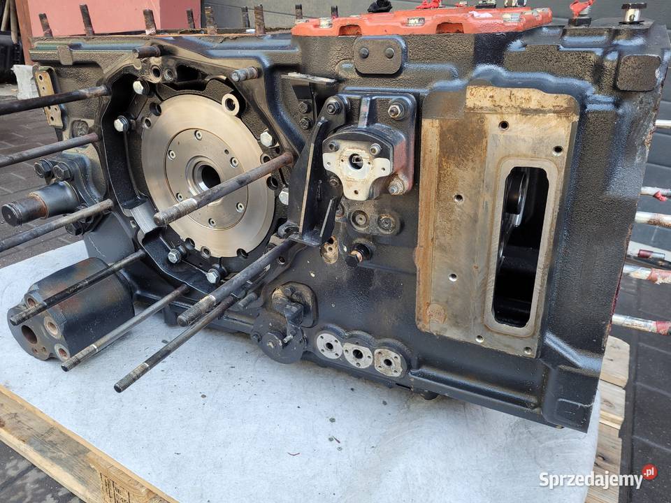 DEUTZFAHR 6130 TTV 2019r MOST TYŁ TYLNY Kolno