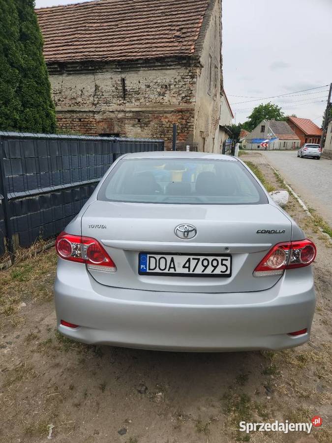 Toyota corolla klimatyzacja Oława sprzedam