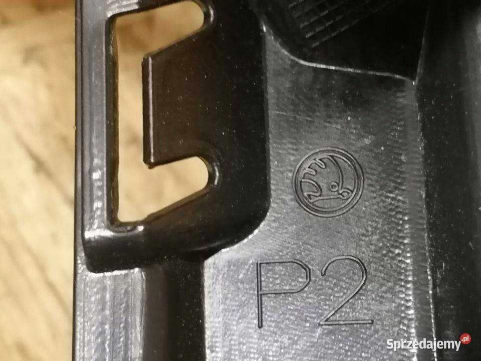 SKODA OCTAVIA III ŚLIZG ATRAPY PRAWY PRZÓD wielkopolskie Pleszew sprzedam