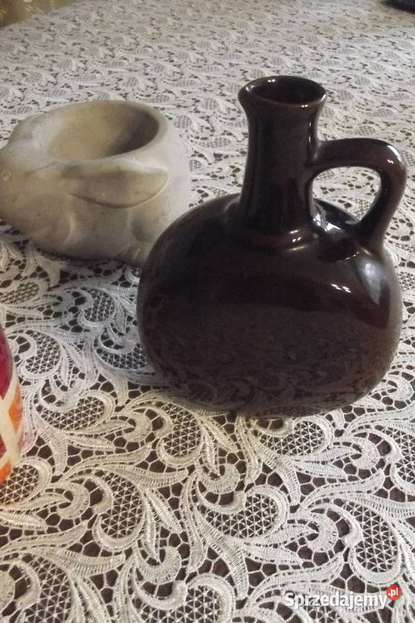 Doniczki małe 4 sztuki ceramiczny wazon Piekary Śląskie