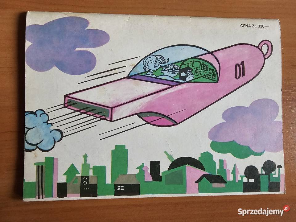Komiks bajka Tytus Tomek i Atomek ks XIV 1989r Rok wydania 1989 Oświęcim sprzedam