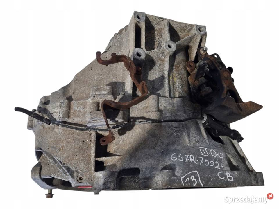 SKRZYNIA BIEGÓW Ford Mondeo III MK3 22 TDCI osobowe Skrzynie biegów manualne Chełm
