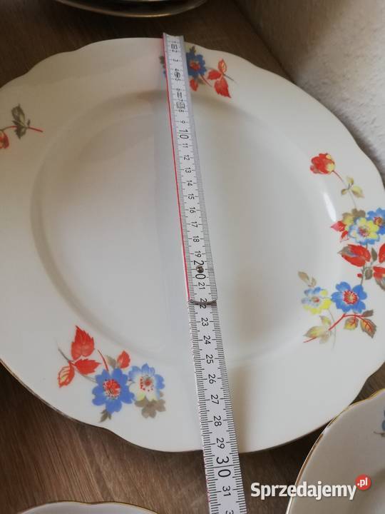 Talerze patery sygnowana stara porcelana Gorlice sprzedam