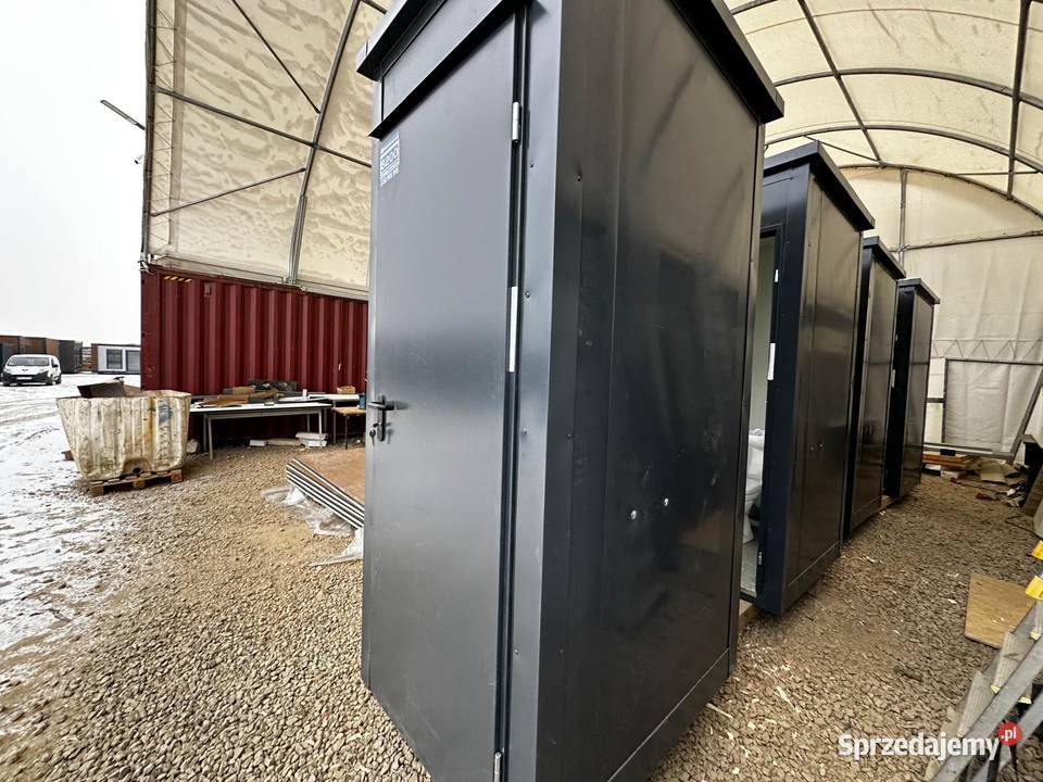 KONTENER SANITARNY POJEDYNCZY WC