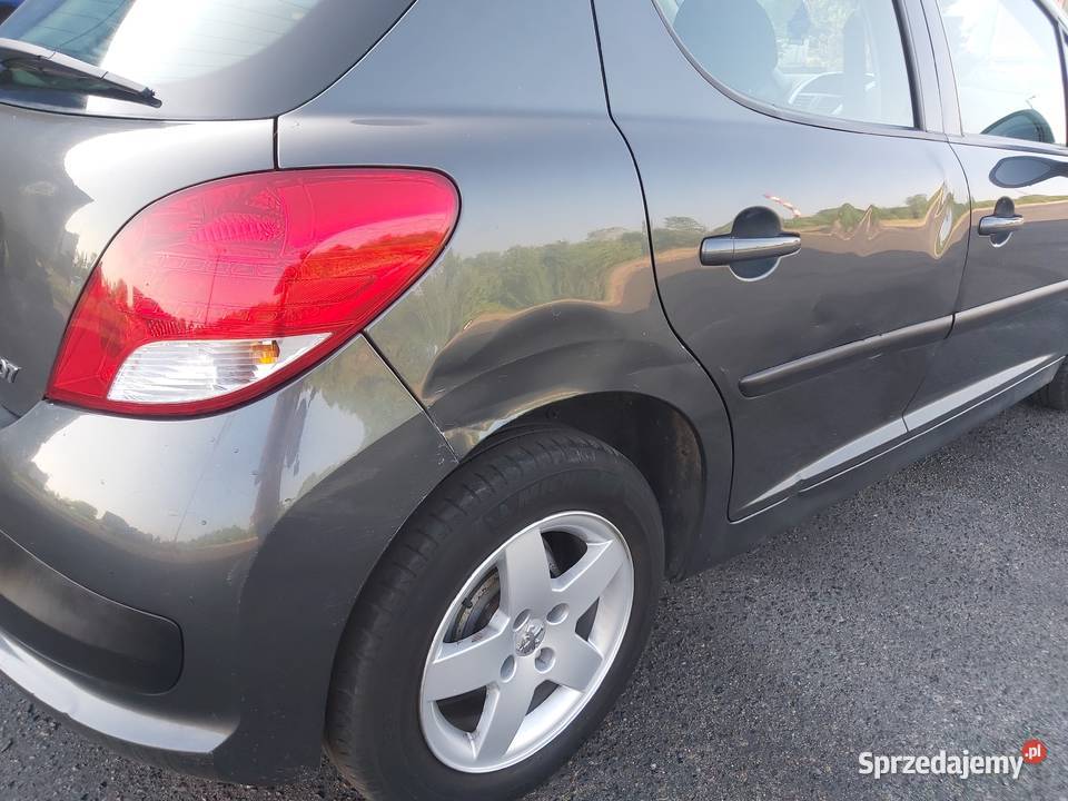 Peugeot 207 Lift 129 2009 benzyna 14 salon elektrochrom. lusterko wst. wielkopolskie sprzedam